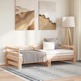 Lettino Estraibile Senza Materasso 80x200 Cm /