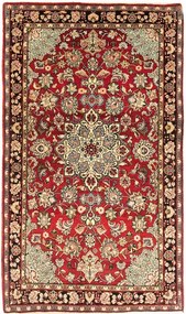 Sarouk Tappeto persiano 130x220 Rosso (Iran) Annodato A Mano