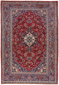 Kashan Tappeto 290x200 (Iran) Annodato A Mano