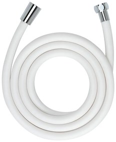 Tubo doccia bianco opaco, lunghezza 175 cm - Wenko