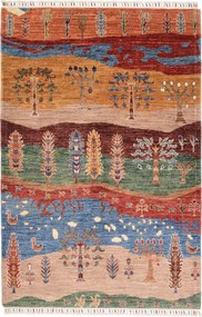 Samarkand Tappeto orientale 120x180 (Pakistan) Annodato A Mano