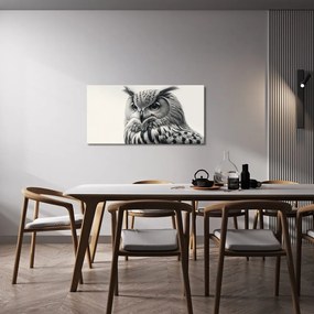 Quadro su tela – Gufo maestoso