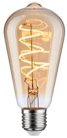 Lampadina LED dimmerabile VINTAGE ST64 E27/5W/230V 1800K - Paulmann 28953