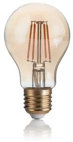 10 Lampadine Led Goccia Classic E27 4 Watt 2200 K 300 Lm Vintage Ambra