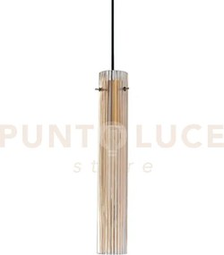 Flam lampadarioa sospensione led 3000 k 10w  900 lm ambra rigato
