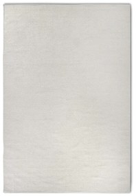 Tappeto color crema tessuto a mano in lana 160x230 cm Pradesh Natural White - Elle Decoration