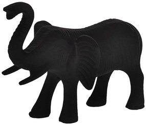 Eglo 427174 - Decorazione di metallo JABONGA 15x18,5 cm elefante/nero