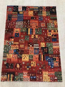 Loribaft Tappeto 130x90 (Iran) Annodato A Mano