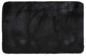 Tappeto doccia nero antiscivolo 40x60 cm in poliestere