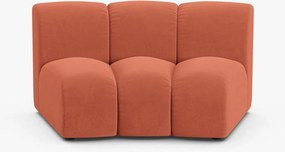Modulo semicircolare Lupine in velluto Venus – L154 cm