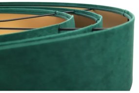 Lampadario su corda TRINITI 1xE27/60W/230V verde/oro