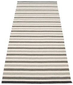 Passatoia da interno/esterno grigia/beige 85x200 cm Teo Warm Grey – Pappelina