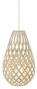 David Trubridge - Koura Lampada a Sospensione H50 Bamboo David Trubridge