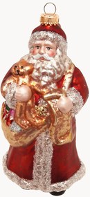 Addobbo albero di Natale dipinto a mano Nostalgic Santa