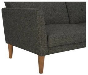 Divano letto grigio 205 cm Regal - Novogratz