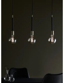 Markslöjd 106708 - Lampadario a sospensione con filo SEDLO 3xE27/60W/230V