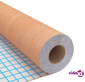 vidaXL Pellicola Autoadesiva per Mobili Rovere Giapponese 500x90cm PVC