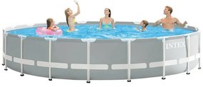 Intex - cf piscina con telaio 'linea prism frame' cm 549 x 122 - capacitã 24311 lt
