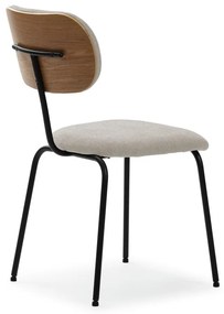 Set di sedie da pranzo beige 4 pz Dash - Marckeric