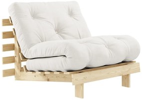 Sedia variabile grezza/crema Roots - Karup Design