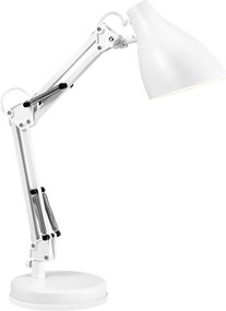 Osram - Lampada da scrivania DESK LINE 1xE27/11W/230V bianca