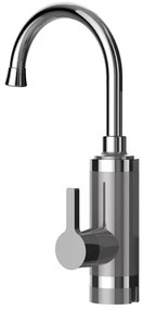 Scaldabagno istantaneo con LED display 3000W/230V IPX4 acciaio inossidabile