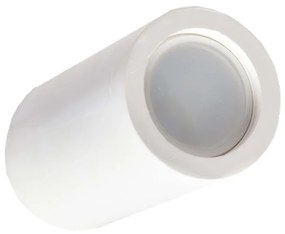 Applique da Soffitto in Gesso Pitturabile H130mm 1xGU10
