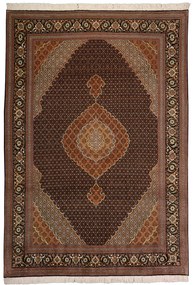 Tabriz Tappeto persiano 300 x 200 Marrone (Iran) Annodato A Mano