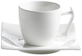 Tazza da espresso in porcellana bianca 200 ml Motion - Maxwell &amp; Williams