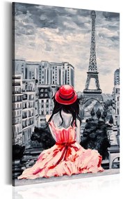 Quadro Romantic Paris