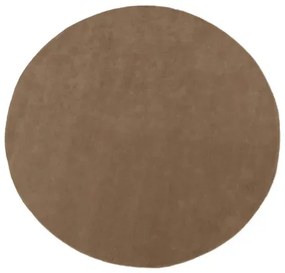 Stille Tufted Rug Ø240 Ash Brown - Ferm Living