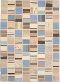 Patchwork Tappeto persiano 160x220 (Iran) Annodato A Mano