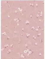 Sian Zeng Carta da parati Floral Bath - Blush