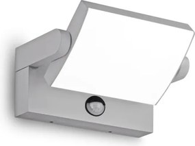 Ideal Lux - LED lampada da parete per esterni con sensore SWIPE LED/21W/230V CRI90 IP54 bianco