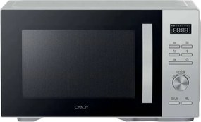 Microonde Griglia CANDY - CMGA31W8DLS - 900W - 31L - Digitale - 45 Menu - Argento
