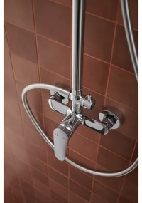 KFA Armatura 5556-910-00 - Set doccia con rubinetto OTAVA cromo lucido