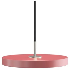 Lampada a sospensione LED rosa con paralume in metallo ø 31 cm Asteria Mini - UMAGE