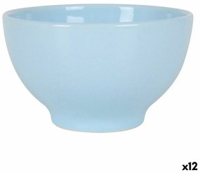 Ciotola Brioche Ceramica Azzurro 625 ml (12 Unità)
