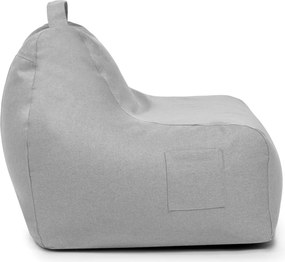 Pouf a sacco per bambini greige Game Amuse – SLOWDOWN