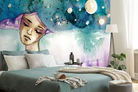 Carta da parati – Fata della luna