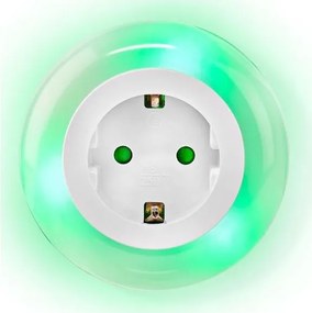 Luce LED da notte con sensore LED/0,6W/230V