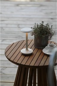 Lampada da tavolo LED greige (altezza totale 20 cm) Petit – Markslöjd