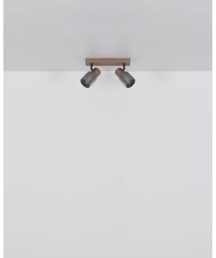 Globo 54314-2 - Faretto SATELLA 2xE14/40W/230V