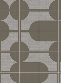 Arte Carta da parati Combo - Taupe