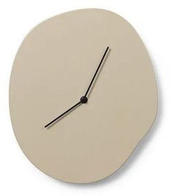 Ferm Living - Melt Wall Clock Cashmere ferm LIVING