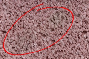Tappeto BERBER 9000 rosa Frange berbero marocchino shaggy - PRODOTTO DI SECONDO GRADO