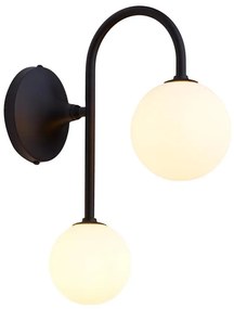 Jupiter 1949 - Applique SELEN 2xG9/40W/230V nero