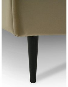 Letto per bambini beige con contenitore 90x200 cm Mercury - Scandic