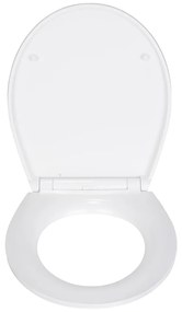 Sedile WC con chiusura Easy-Close (automatica) 38 x 44,5 cm Menin – Wenko