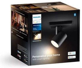 Philips - Faretto LED dimmerabile Hue RUNNER 1xGU10/4,2W/230V + +TC nero